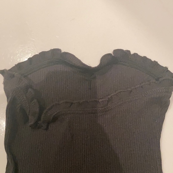 Black Bodysuit Urban Outfitters - Picture 3 of 5